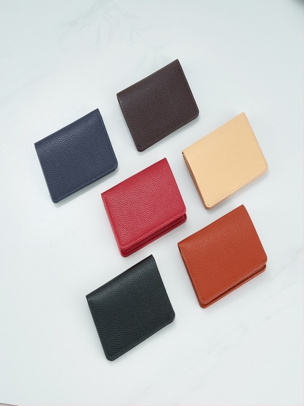 FEIVIS Πορτοφόλι μεγάλου χωρητικότητας για άνδρες και γυναίκες, PVC, γεωμετρικό ανάγλυφο μοτίβο, θήκες για πιστωτικές κάρτες και κάρτες ταυτότητας, επένδυση από συνθετικό δέρμα