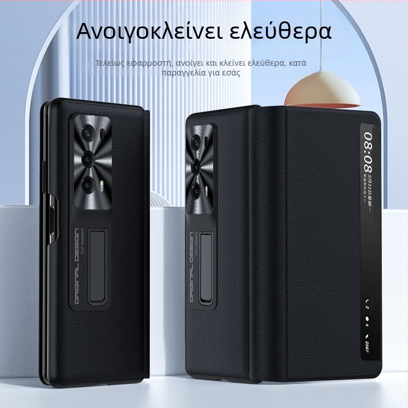 Θήκη κινητού Glory από γνήσιο δέρμα, στυλ holster, προστασία από πτώσεις