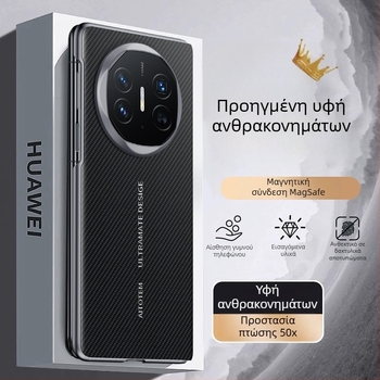 MateX6 προστατευτικό κάλυμμα με smart window, τύπος πλαισίου, PC+δέρμα, Voltage κατασκευή, μη προσαρμόζεται