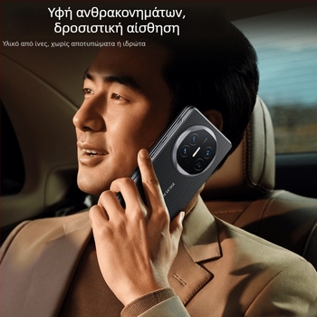 MateX6 προστατευτικό κάλυμμα με smart window, τύπος πλαισίου, PC+δέρμα, Voltage κατασκευή, μη προσαρμόζεται