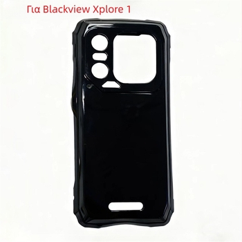 Θήκη πίσω για Lingdu Blackview Xplore 1 – TPU, γυαλιστερή υφή, κατασκευή με έγχυση, προσαρμοστικό