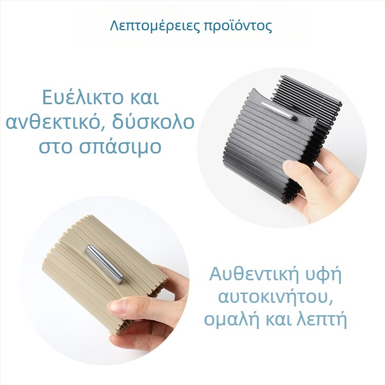 Κάλυμμα φερμουάρ για τοποθετητή ποτηριών Golf 6 σε θήκη βραχίονα με ρόλερ – Συμβατό με Sagitar, Scirocco (Oukachioukachi)