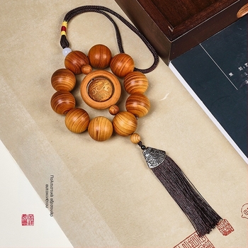 Διακοσμητικό αυτοκινήτου, ξύλο Θούγια, μινιμαλιστικό στυλ, απομάκρυνση οσμών, διακόσμηση εσωτερικού χώρου αυτοκινήτου