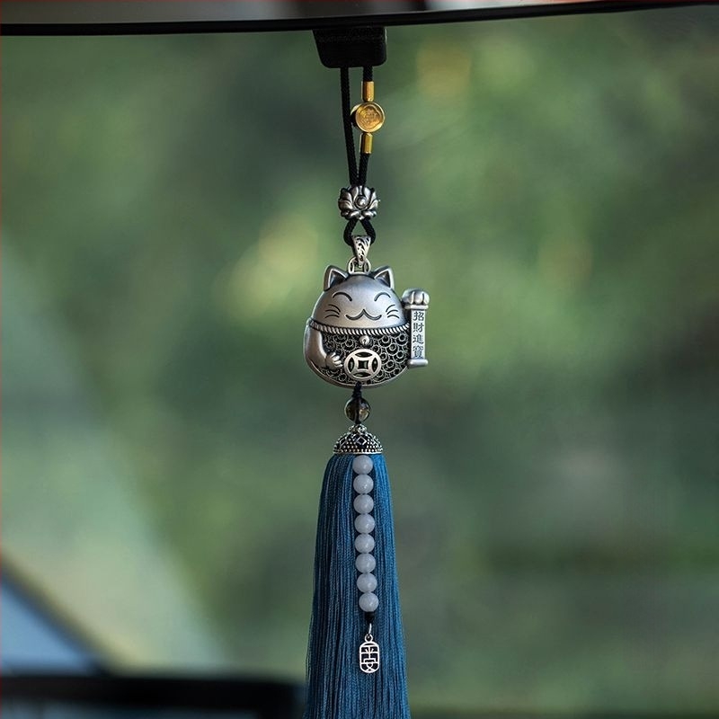 Κρεμαστό αυτοκινήτου για εσωτερική διακόσμηση, μοντέρνο στυλ, διακόσμητικό για καθρέπτη οπισθοπορείας, κωδικός προϊόντος H6994341879z47