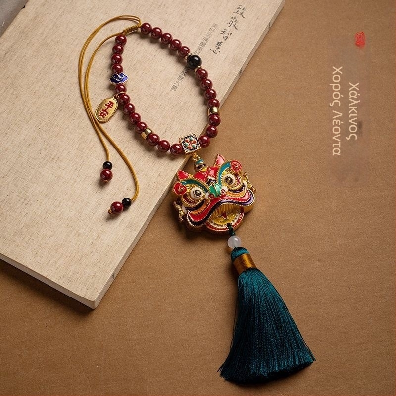 Κρεμαστό αυτοκινήτου εσωτερικού χώρου σε κινέζικο παραδοσιακό στυλ — εσωτερική διακόσμηση, αυτοκινητικά διακοσμητικά