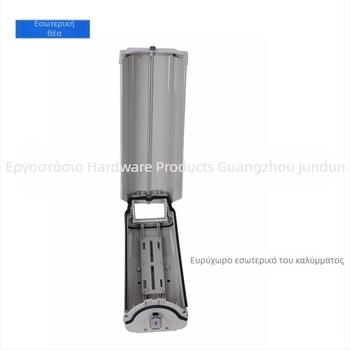 Ημισφαιρικός θήκη κάμερας από κράμα αλουμινίου, εξωτερική αδιάβροχη προστασία, μοντέλο JD-610; καλώδιο Ø16 mm; άνοιγμα παραθύρου 65×75 mm