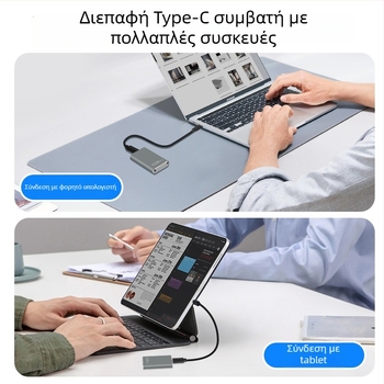 Θήκη SSD M.2 NVMe, Αλουμινίου κράμα, USB 3.2 Type-C, 10Gbps, Μορφή 2230, Υποστηρίζει έως 2TB