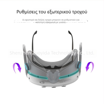 Μαγνητικός Διπλός Ανεμιστήρας X3 για Meta Quest 3 – μαγνητική προσέλκυση, αερισμός και αποφόρτιση θερμότητας, αντι-ατμοποίηση, OEM