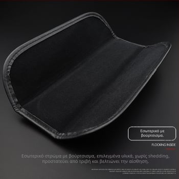Δερμάτινο κάλυμμα ώμου ζώνης ασφαλείας για Toyota Corolla, Levin, Camry, Altis, Crown (Μάρκα: Baoxianling; Υλικό: Δέρμα; Συμβατότητα: Corolla, Levin, Camry, Altis, Crown)
