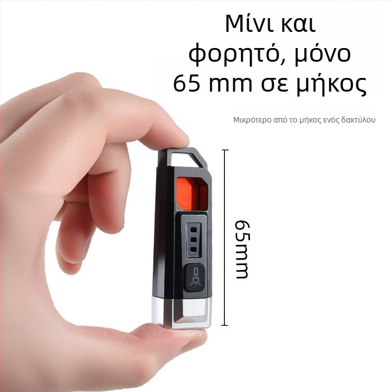 Φακός ανίχνευσης κρυφών καμερών με LED, συμπαγής φορητός φακός, πολυχρηστικό φως έκτακτης ανάγκης, 3W, μπαταρία 110mAh, επαναφορτιζόμενος, εμβέλεια έως 50 μ