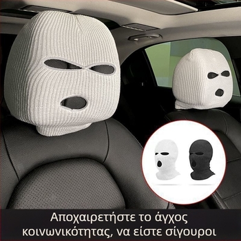 Κάλυμμα προσκέφαλου αυτοκινήτου, στυλ καρτούν, όλων των εποχών, γενική συμβατότητα