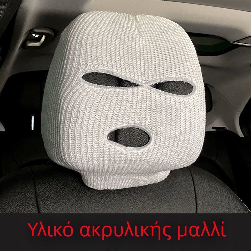 Κάλυμμα προσκέφαλου αυτοκινήτου, στυλ καρτούν, όλων των εποχών, γενική συμβατότητα