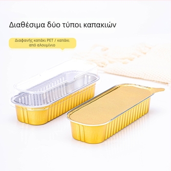 Διάτρητο ταψί από αλουμινόφυλλο μίας χρήσης για φριτζέρ αέρος, ορθογώνιο, παχυσμένο, για ψήσιμο τυριού και durian – Μάρκα Saizhuo; Υλικό: αλουμινίου φιλμ; Συσκευασία: 1000 τεμάχια; Προέλευση: Guangdong