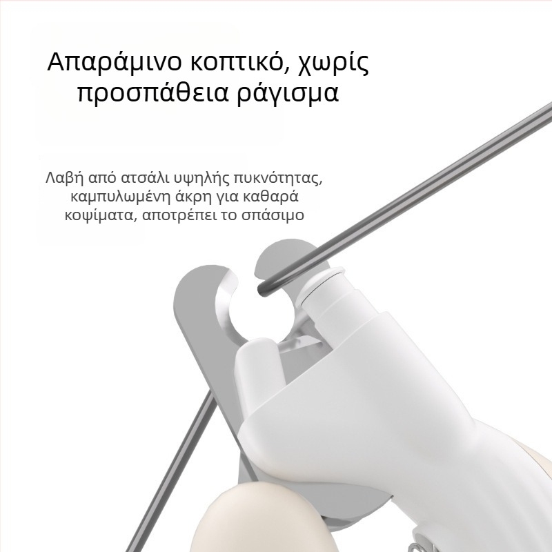 Ψαλίδι νυχιών κατοικίδίων με LED φως για γάτες και σκύλους – φιλικό προς αρχάριους