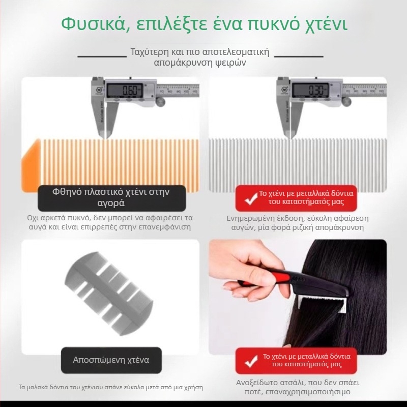 Χτένα για κατοικίδια Lemon – πλαστικό, γενικής χρήσης