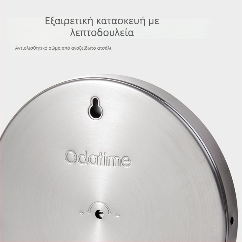 O'day εσωτερικός μετρητής θερμοκρασίας και υγρασίας, τοίχου, υψηλής ακρίβειας, κατάλληλος για οικιακή χρήση, φοιτητική εστία και αποθήκη