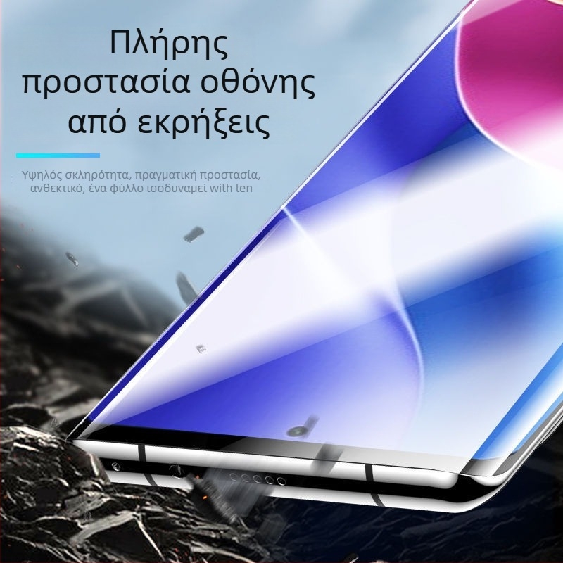 Προστατευτικό οθόνης μπροστινού για Redmi K60/K50/K40/K30 Pro+/Civi 1S – Υδρογέλη, πλήρες κόλλημα, HD, Αντι-δακτυλικό, Αυτο-επιδιόρθωση