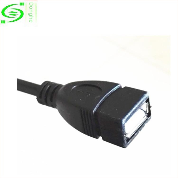 Καλώδιο επέκτασης USB 2.0 για δεδομένα και παροχή ρεύματος - Donghe, με περίβλημα PVC, ROHS πιστοποιημένο, κατάλληλο για ήχο και βίντεο περιφερειακά