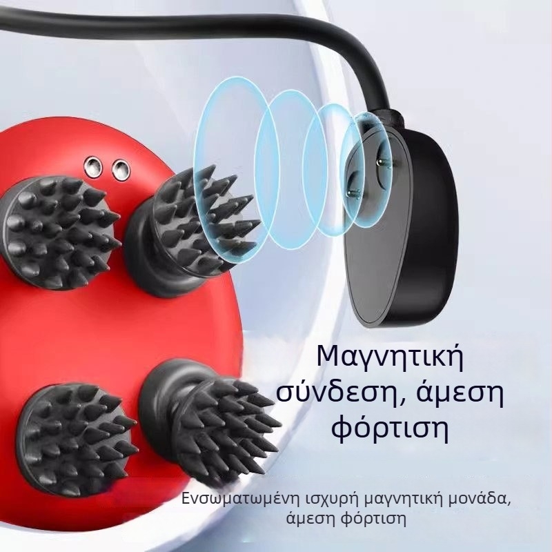 Καλώδιο μαγνητικής φόρτισης για μασάζ κεφαλής ScalpMini2 – Μάρκα Aoshengda, Συμβατό με Beixin head massager, Κατασκευή με σχέδια κατά παραγγελία