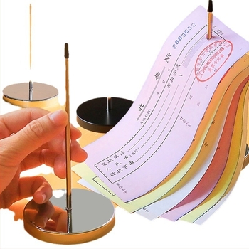 Φάκελος παραγγελιών για μενού και takeout — μεταλλικός (Μάρκα: Oberchan; Υλικό: Μέταλλο; Τύπος προϊόντος: Φάκελος παραγγελιών)