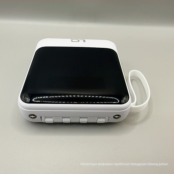 Power Bank με ενσωματωμένο καλώδιο, 6000mAh, μπαταρία Li-Poly, 10W γρήγορη φόρτιση, Μοντέλο XT30