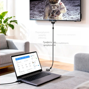 Καλώδιο VGA, αρσενικό-σε-αρσενικό, 3+6 καθαρό χαλκό πυρήνας, χαλκός χωρίς οξείδωση, μαγνητικό δαχτυλίδι, μετάδοση σήματος υψηλής ευκρίνειας