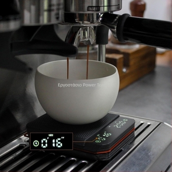 Μίνι ζυγαριά καφέ με έξυπνο αυτόματο χρονόμετρο, ψηφιακή ηλεκτρονική ζυγαριά για καφέ, χωρητικότητα 2 kg, USB τροφοδοσία, μοντέλο Guanglida-CN668, μάρκα TONGLEI