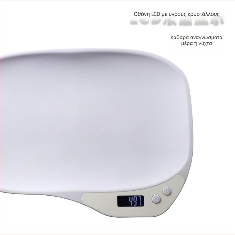 Ηλεκτρονική ζυγαριά κατοικίδιων για γάτες και σκύλους, μέγ. 15 κιλά, ακρίβεια 1 g, Jia Mo, λειτουργία με 2×AAA μπαταρίες