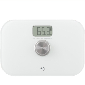 Ζυγαριά βάρους – αυτόπαραγόμενη, υψηλής ακρίβειας ηλεκτρονική ζυγαριά για δωμάτια ξενοδοχείου (έως 150 kg)