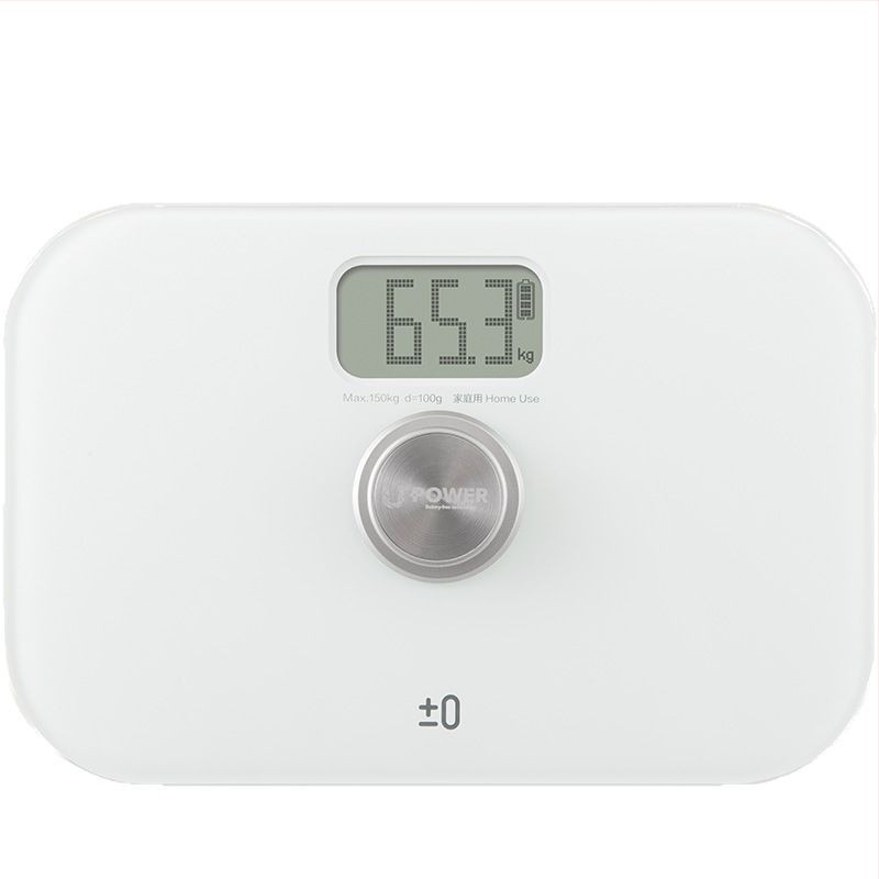 Ζυγαριά βάρους – αυτόπαραγόμενη, υψηλής ακρίβειας ηλεκτρονική ζυγαριά για δωμάτια ξενοδοχείου (έως 150 kg)