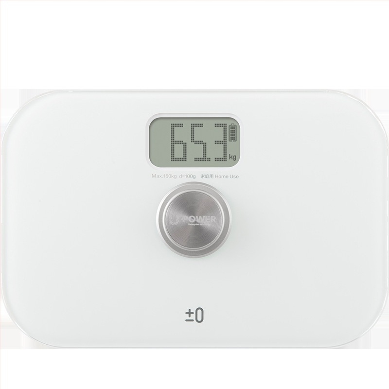 Ζυγαριά βάρους – αυτόπαραγόμενη, υψηλής ακρίβειας ηλεκτρονική ζυγαριά για δωμάτια ξενοδοχείου (έως 150 kg)