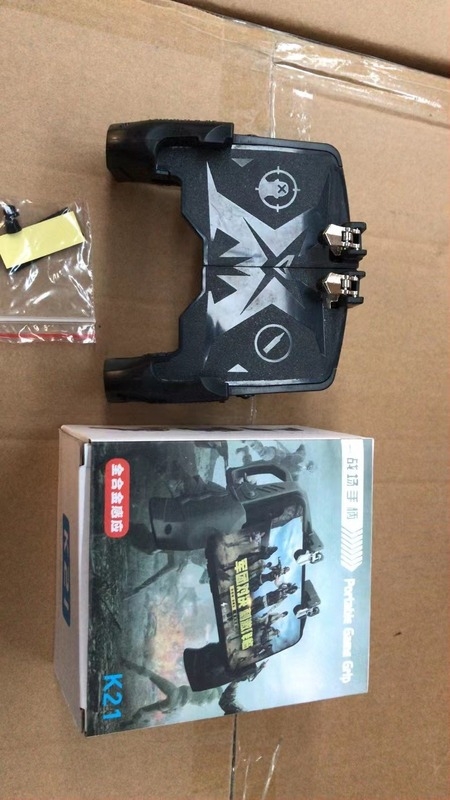 Κ21 ασύρματο χειριστήριο παιχνιδιών, πλαστικό σώμα, συμβατό με iPhone και Android, για 1 παίκτη