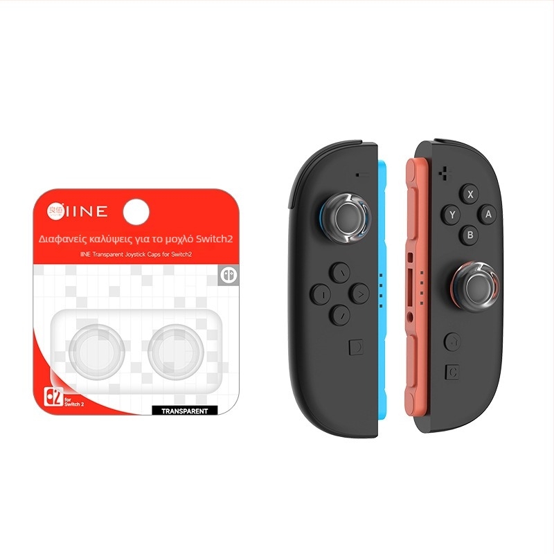Κάλυμμα μοχλού για Nintendo Switch NS2 – Προστατευτικό κάλυμμα με σχήμα μανιτακιού για αριστερό και δεξί μοχλό