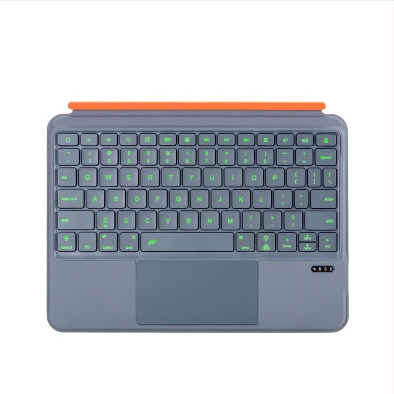 Θήκη δερμάτινης πληκτρολογίου Bluetooth για iPad Pro 11 — μοντέλο 2025, Συμβατό με Apple, εργονομική υποστήριξη, OEM επεξεργασία, βάρος 650 g