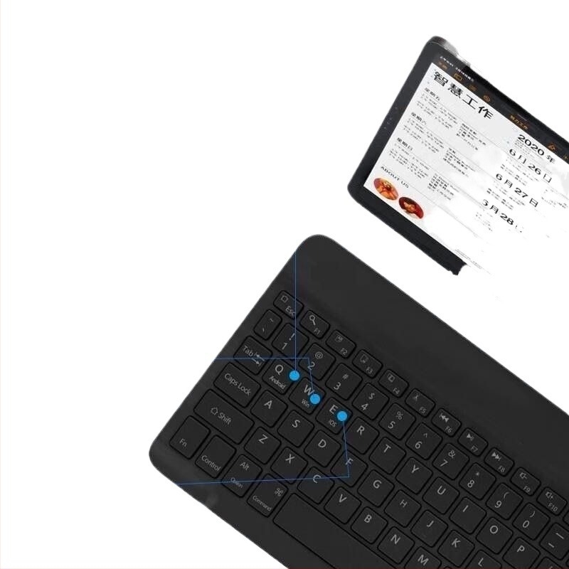 Ασύρματο Bluetooth πληκτρολόγιο για tablet και κινητά τηλέφωνα