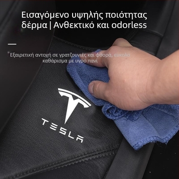 Anti-Kick Pad για Tesla Model Y – πίσω πόρτας sill με ενσωματωμένη προστατευτική επένδυση