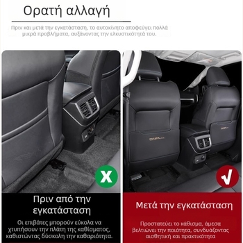 VEELVEE Προστατευτής πίσω καθίσματος Ford Ranger 2023, Εσωτερική προστασία, Υλικό: Άλλο, Μάρκα VEELVEE