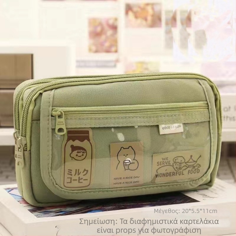 Θήκη μολυβιών – Καμβάς, Υφασμάτινο στυλ, Unisex, Μάρκα: Other