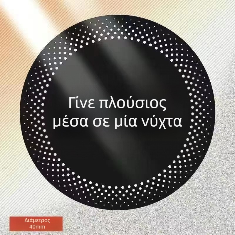 Μαγνητική πλάκα στήριξης με κόλλα για κινητά τηλέφωνα και ταμπλέτες, 5W, εγκατάσταση με κόλλα, για πίνακες οργάνων γενικών αυτοκινήτων