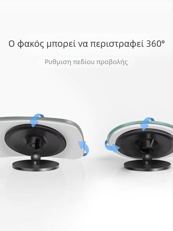 Εσωτερικός καθρέφτης αυτοκινήτου για προβολή πίσω με ευρυγώνιο καθρέπτη για τυφλά σημεία και λειτουργία αποτροπής σύγκρουσης κατά την όπισθεν κίνηση