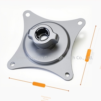 Βραχίονας στήριξης οθόνης με VESA προσαρμογέα πλακέτα, κεφαλή σφαίρας, καθολική συμβατότητα, συμπεριλαμβάνεται σετ βιδών τοποθέτησης