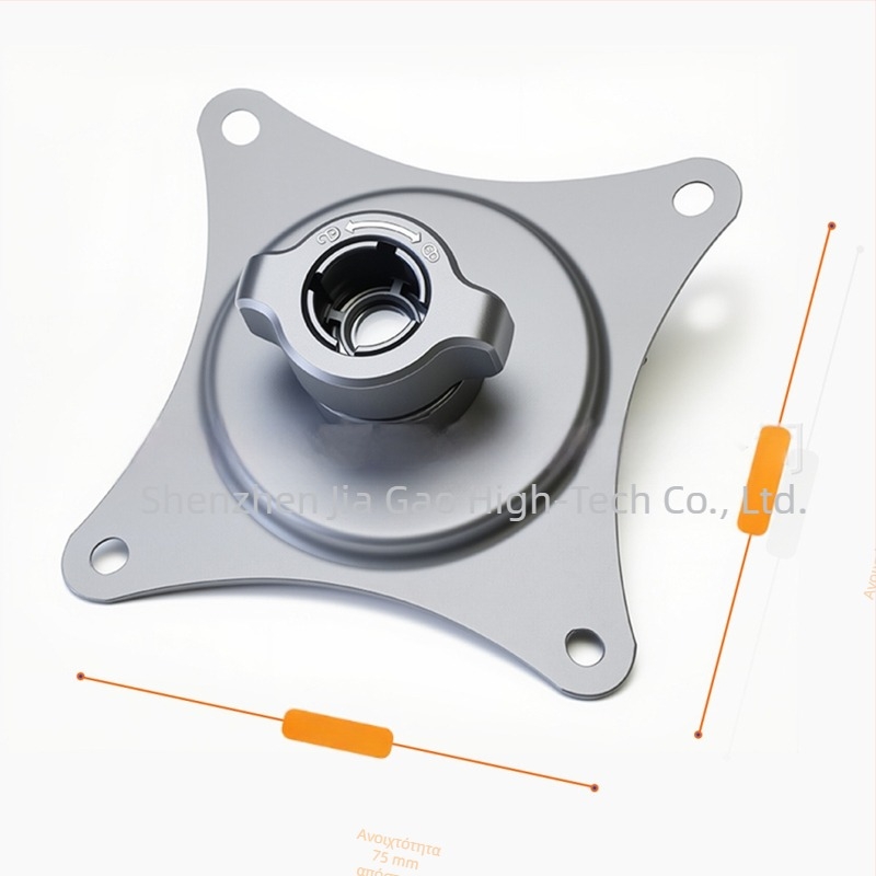 Βραχίονας στήριξης οθόνης με VESA προσαρμογέα πλακέτα, κεφαλή σφαίρας, καθολική συμβατότητα, συμπεριλαμβάνεται σετ βιδών τοποθέτησης