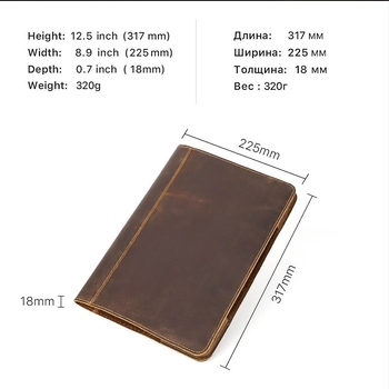 Θήκη Προστασίας MacBook Pro από Γνήσιο Δέρμα – CONTACTS FAMILY