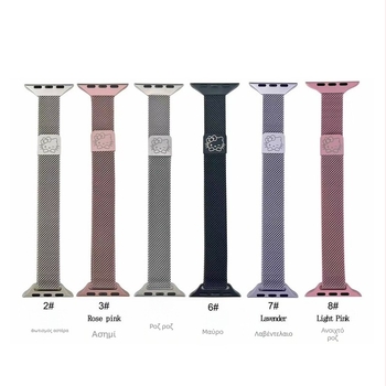 Λουράκι Apple Watch από ανοξείδωτο ατσάλι, απλό στυλ