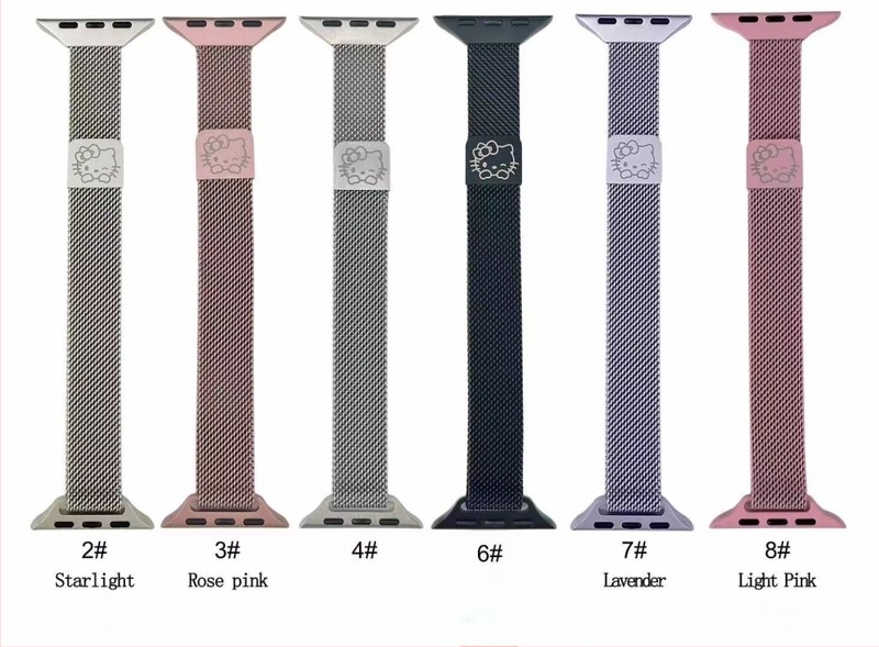 Λουράκι Apple Watch από ανοξείδωτο ατσάλι, απλό στυλ