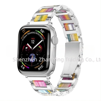 Caunedy Μεταλλικό λουράκι Apple Watch – Μόδα, Συμβατό με Apple Watch