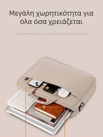 Τσάντα φορητού υπολογιστή με προστασία από κραδασμούς 360° από Oxford ύφασμα, ανθεκτική στη φθορά, για Lenovo Y9000P Savior R9000