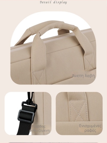 Τσάντα φορητού υπολογιστή με προστασία από κραδασμούς 360° από Oxford ύφασμα, ανθεκτική στη φθορά, για Lenovo Y9000P Savior R9000