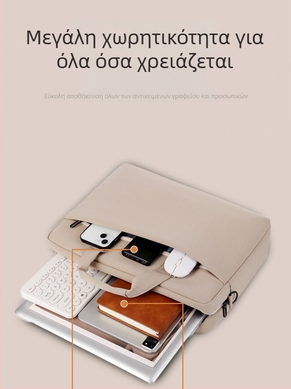 Τσάντα φορητού υπολογιστή με προστασία από κραδασμούς 360° από Oxford ύφασμα, ανθεκτική στη φθορά, για Lenovo Y9000P Savior R9000