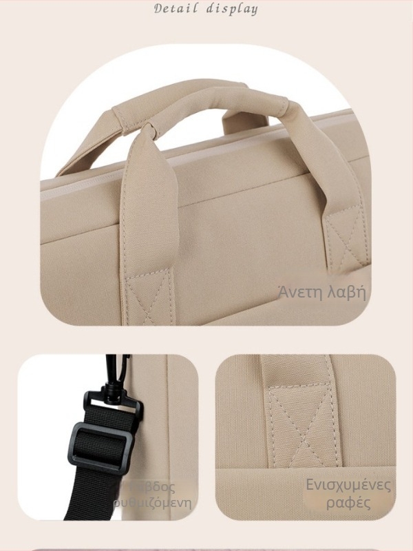 Τσάντα φορητού υπολογιστή με προστασία από κραδασμούς 360° από Oxford ύφασμα, ανθεκτική στη φθορά, για Lenovo Y9000P Savior R9000